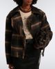 Marant Etoile Marant Etoile Galeane plaid wool-blend jacket - 2