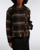Marant Etoile Marant Etoile Galeane plaid wool-blend jacket - 3