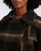 Marant Etoile Marant Etoile Galeane plaid wool-blend jacket - 4