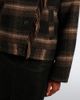 Marant Etoile Marant Etoile Galeane plaid wool-blend jacket - 5