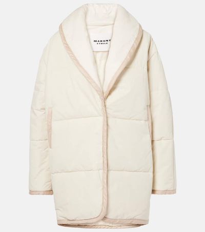 Marant Etoile Marant Etoile Gally cotton-blend puffer coat