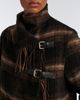 Marant Etoile Marant Etoile Gihan plaid wool-blend coat - 3