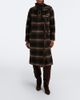 Marant Etoile Marant Etoile Gihan plaid wool-blend coat - 6