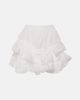 Marant Etoile Marant Etoile Gisele lace-trimmed cotton shorts - 1