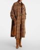 Marant Etoile Marant Etoile Gislene checked virgin wool coat - 2