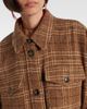 Marant Etoile Marant Etoile Gislene checked virgin wool coat - 4