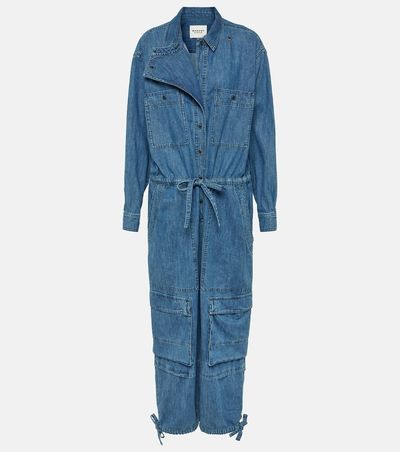 Marant Etoile Marant Etoile Idany denim jumpsuit