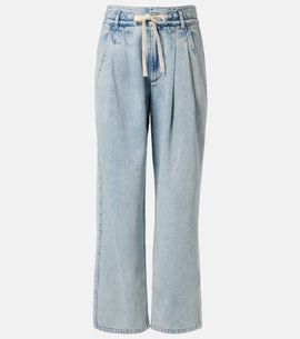 Marant Etoile Marant Etoile Ilsa wide-leg jeans