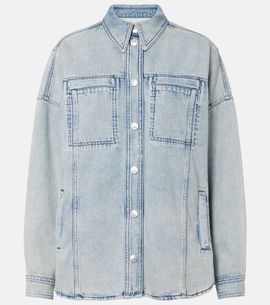 Marant Etoile Marant Etoile Imana denim shirt