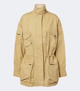 Marant Etoile Marant Etoile Isane cotton jacket