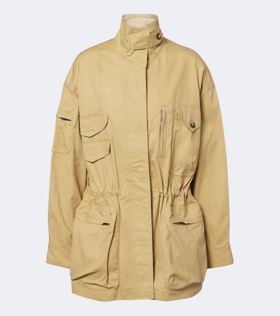 Marant Etoile Marant Etoile Isane cotton jacket