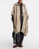Marant Etoile Marant Etoile Iseline striped poncho - 2