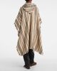 Marant Etoile Marant Etoile Iseline striped poncho - 3