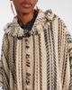 Marant Etoile Marant Etoile Iseline striped poncho - 4
