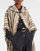 Marant Etoile Marant Etoile Iseline striped poncho - 7