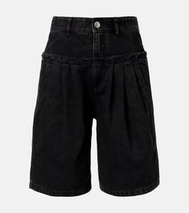 Marant Etoile Marant Etoile Iselle denim Bermuda shorts