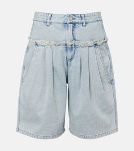 Marant Etoile Marant Etoile Iselle denim shorts