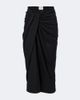 Marant Etoile Marant Etoile Jeldia draped midi skirt - 1