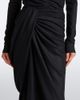 Marant Etoile Marant Etoile Jeldia draped midi skirt - 4