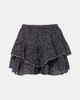 Marant Etoile Marant Etoile Jocadia polka-dot ruffled cotton shorts - 1