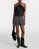 Marant Etoile Marant Etoile Jocadia polka-dot ruffled cotton shorts - 2
