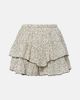 Marant Etoile Marant Etoile Jocadia ruffled cotton shorts - 1