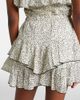 Marant Etoile Marant Etoile Jocadia ruffled cotton shorts - 4