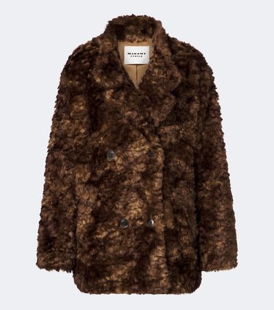 Marant Etoile Marant Etoile Jya double-breasted jacket