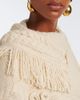 Marant Etoile Marant Etoile Kacie cable-knit wool-blend poncho - 3