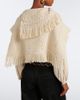 Marant Etoile Marant Etoile Kacie cable-knit wool-blend poncho - 4