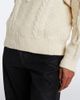 Marant Etoile Marant Etoile Katria cable-knit fringed wool-blend sweater - 4