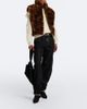 Marant Etoile Marant Etoile Katria cable-knit fringed wool-blend sweater - 7