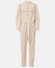 Marant Etoile Marant Etoile Kellen broderie anglaise cotton jumpsuit - 1