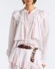 Marant Etoile Marant Etoile Kelmon embroidered ruffled cotton blouse - 2