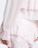 Marant Etoile Marant Etoile Kelmon embroidered ruffled cotton blouse - 4