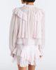 Marant Etoile Marant Etoile Kelmon embroidered ruffled cotton blouse - 5