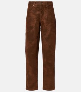 Marant Etoile Marant Etoile Kelvina faux leather pants