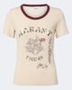 Marant Etoile Marant Etoile Kiliann printed linen T-shirt - 1