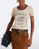 Marant Etoile Marant Etoile Kiliann printed linen T-shirt - 2