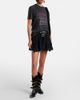 Marant Etoile Marant Etoile Layale embroidered cotton shorts - 2