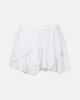Marant Etoile Marant Etoile Layale ruffled cotton shorts - 1