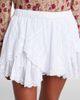 Marant Etoile Marant Etoile Layale ruffled cotton shorts - 3