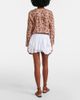 Marant Etoile Marant Etoile Layale ruffled cotton shorts - 5