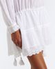 Marant Etoile Marant Etoile Lenora embroidered cotton voile minidress - 4