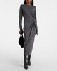 Marant Etoile Marant Etoile Lisy midi dress - 2
