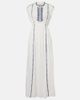 Marant Etoile Marant Etoile Liviane embroidered cotton maxi dress - 1