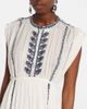 Marant Etoile Marant Etoile Liviane embroidered cotton maxi dress - 4