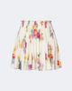 Marant Etoile Marant Etoile Livy pleated printed miniskirt - 1