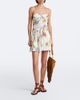 Marant Etoile Marant Etoile Livy pleated printed miniskirt - 2
