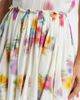 Marant Etoile Marant Etoile Livy pleated printed miniskirt - 3